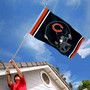 Chicago Bears New Helmet Flag