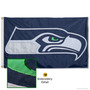 Seattle Seahawks Embroidered Nylon Flag