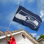 Seattle Seahawks Embroidered Nylon Flag