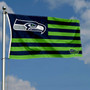 Seattle Seahawks American Stripes Nation Flag