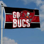 Tampa Bay Buccaneers Go Bucs Flag