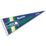 Seattle Seahawks Throwback Vintage Retro Pennant