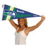 Seattle Seahawks Throwback Vintage Retro Pennant