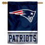 NFL New England Patriots Two Sided House Banner