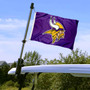 Minnesota Vikings Boat and Nautical Flag