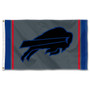 Buffalo Bills Black Sideline 3x5 Banner Flag