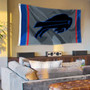 Buffalo Bills Black Sideline 3x5 Banner Flag