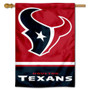 NFL Houston Texans Two Sided House Banner