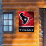 NFL Houston Texans Two Sided House Banner