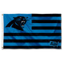 Carolina Panthers American Stripes Nation Flag