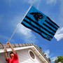 Carolina Panthers American Stripes Nation Flag