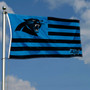 Carolina Panthers American Stripes Nation Flag