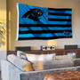 Carolina Panthers American Stripes Nation Flag