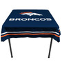 Denver Broncos Tablecloth 48 Inch Table Cover