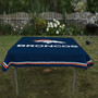 Denver Broncos Tablecloth 48 Inch Table Cover