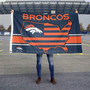 Denver Broncos USA Country Flag