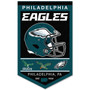 Philadelphia Eagles History Heritage Logo Banner