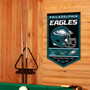 Philadelphia Eagles History Heritage Logo Banner