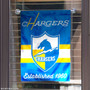 Los Angeles Chargers Throwback Logo Double Sided Garden Flag Flag