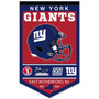 New York Giants History Heritage Logo Banner