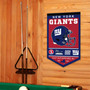 New York Giants History Heritage Logo Banner