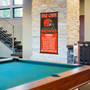 Cleveland Browns Man Cave Fan Banner