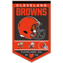 Cleveland Browns History Heritage Logo Banner