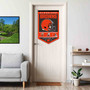 Cleveland Browns History Heritage Logo Banner