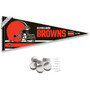 Cleveland Browns Banner Pennant with Tack Wall Pads