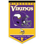 Minnesota Vikings History Heritage Logo Banner