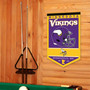 Minnesota Vikings History Heritage Logo Banner