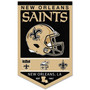 New Orleans Saints History Heritage Logo Banner
