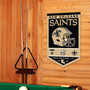 New Orleans Saints History Heritage Logo Banner