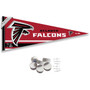 Atlanta Falcons Banner Pennant with Tack Wall Pads