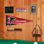 Atlanta Falcons Banner Pennant with Tack Wall Pads