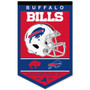 Buffalo Bills History Heritage Logo Banner