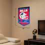 Buffalo Bills History Heritage Logo Banner