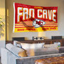 Kansas City Chiefs Fan Cave Flag Large Banner