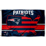 New England Patriots USA Country Flag