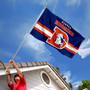 Denver Broncos Throwback Retro Vintage Logo Flag