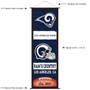 Los Angeles Rams Decor and Banner