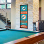 Miami Dolphins Decor and Banner