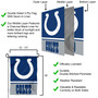 Indianapolis Colts Garden Flag