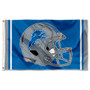 Detroit Lions New Football Helmet Flag