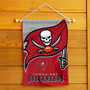 Tampa Bay Buccaneers Large Logo Double Sided Garden Banner Flag