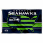 Seattle Seahawks USA Country Flag