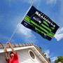 Seattle Seahawks USA Country Flag