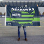 Seattle Seahawks USA Country Flag