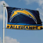 Los Angeles Chargers Allegiance Flag
