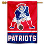 New England Patriots Pat Patriot Retro House Banner